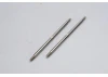 Traxxas Turnbuckles toe links (5.0mm steel) (front) (2)