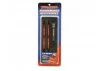 Traxxas 7075-T6 Red-Anodized Aluminium TUBES Toe Links