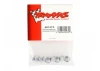 Traxxas M5 Nuts - Flanged Nylon Locking Steel Serrated (8)