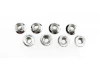 Traxxas M5 Nuts - Flanged Nylon Locking Steel Serrated (8)