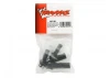 Traxxas Half shafts center (front and rear) (external-splined (2)/ internal-splined (2)/ metal U-joints (4)