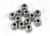 Traxxas Nuts 2.5mm nylon locking (12)