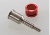 Traxxas Stub axle (1)/ axle sleeve (1) Revo/MAXX (steel constant-velocity driveshaft)