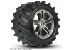 Traxxas MAXX Chevron 3.8 Tires with foam inserts (2) (fits Revo/MAXX series)