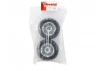 Traxxas Talon Tyres Pre Mounted on 17mm Hex Chrome Wheels (2)