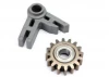 Traxxas Gear idler/ idler gear support/ bearing (pressed in)