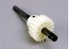 Traxxas Drive gear single-speed (19-tooth)/ slipper shaft
