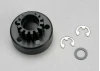 Traxxas Clutch bell (14-tooth)/5x8x0.5mm fiber washer (2)/ 5mm e-clip (requires 5x10x4mm ball bearings part 4609) (1.0 metric pitch)