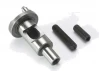 Traxxas Crankshaft multi-shaft (for engines w/ starter) (with 5x15mm 5x25mm inserts for short and standard crank lengths) (TRX 2.5 2.5R 3.3)