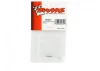 Traxxas Wrist pin/ wrist pin clips (2) (TRX 2.5 2.5R)