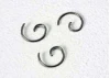 Traxxas Wrist pin clips (3) (TRX 2.5 2.5R)