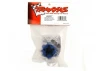 Traxxas Cooling head PowerTune (machined Aluminium blue-anodized) (TRX 2.5 and 2.5R)/ head protector (plastic)