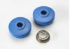 Traxxas Dust boot throttle (2)/ return spring (TRX 2.5 2.5R)