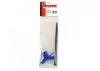 Traxxas Pipe coupler molded (blue)/ exhaust deflecter (rubber blue)/ cable ties long (2)/ cable ties short (2)
