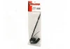 Traxxas Pipe coupler molded (black)/ exhaust deflecter (rubber black)/ cable ties long (2)/ cable ties short (2)
