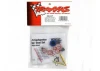 Traxxas O-ring and seal set carburetor/ O-rings: 2x1mm (3) 10x1mm (4) 2.5x1.15mm (2) 6.2x1.2mm (1)/ 5x.9mm O-ring installation tool/ 5.3x7.8x.6mm crush washer (2)/ carburetor dust boot (1) (TRX 2.5 2.5R)