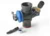 Traxxas Carburetor complete (minus air filter assy.) (TRX 3.3 / 2.5 / 2.5R composite slide)
