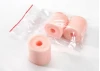 Traxxas Air filter and pre-filter inserts foam (high-volume) (3) (pre-oiled assembled) (TRX 2.5 2.5R 3.3)