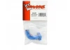 Traxxas Header blue-anodized Aluminium (for rear exhaust engines only) (TRX 2.5 2.5R 3.3)