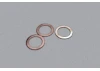 Traxxas Gaskets cooling head: 0.20 0.30 0.40mm (1 each) (0.30mm stock) (TRX 3.3)