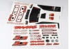 Traxxas Decal sheets Revo 3.3