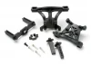 Traxxas Body mounts front rear/ body mount posts front rear/ 2.5x18mm screw pins (4)/ 4x10mm BCS (1)