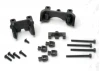 Traxxas Shock mounts (front rear)/ wire clip (1)/ chassis wire clips (4)/ 3x32mm CS (4)/ 3x6mm BCS (1)