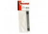Traxxas Push rod (steel) (assembled with rod ends) (2) (black) (use with 5359 progressive 3 rockers)
