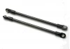 Traxxas Push rod (steel) (assembled with rod ends) (2) (black) (use with 5359 progressive 3 rockers)