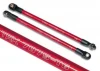 Traxxas Push rod (Aluminium) (assembled with rod ends) (2) (red) (use with 5359 progressive 3 rockers)