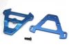 Traxxas Bulkhead tie bars front rear (blue-anodized Aluminium)