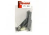 Traxxas Electronics box right/ box cover/ charge jack plug (rubber)/ foam padding and adhesive