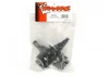 Traxxas Bulkhead rear (L R halves)/ diff retainer rear/ 4x14mm BCS (2)