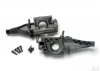 Traxxas Bulkhead rear (L R halves)/ diff retainer rear/ 4x14mm BCS (2)