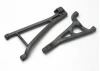 Traxxas Suspension arm upper (1)/ suspension arm lower (1) (left front)