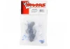 Traxxas Axle carriers left right (1 each) (use with larger 6x13mm ball bearings)/ bearing adapters (for 6x12mm ball bearings) (2)/ dust boot retainers (4)