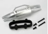 Traxxas Bumper front/ bumper mount front/ 4x10mm BCS (2)/ 3x25mm BCS (2)