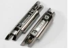 Traxxas Bumpers front and rear (black chrome)