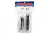 Traxxas Bumpers front and rear (black chrome)