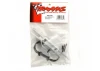 Traxxas Bumper rear/ bumper mount rear/ 4x10mm BCS (2)/ 3x25mm BCS (2)