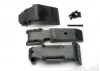 Traxxas Skid plate set front (2 pieces plastic)/ skid plate rear (1 piece plastic)