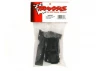 Traxxas Skid plate set front (2 pieces plastic)/ skid plate rear (1 piece plastic)