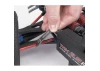 Traxxas 7075-T6 red-anodized Aluminium TUBES toe links (128mm fits front or rear) (2)/ rod ends rear (4)/ rod ends front (4)/ wrench (1)