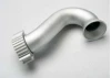 Traxxas Revo Exhaust Header / Manifold (tubular Aluminium silver-anodized) (TRX 2.5 2.5R)