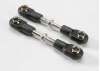 Traxxas Linkage steering (Revo) (3x30mm turnbuckle) (2)/ rod ends (4)/ hollow balls (4)