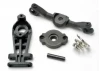 Traxxas Steering arm (upper lower)/ servo saver/ servo saver spring/ steering arm shaft