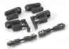 Traxxas Servo horns steering long (2) short (2)/ linkage steering (3x20mm turnbuckle) (2)/ rod ends (short) (4)/ hollow balls (4)