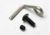 Traxxas Hanger metal wire (for tuned pipe)/ 4mm GS (1)/ 4x10 BCS (1)