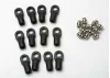 Traxxas Rod ends Revo (large) with hollow balls (12)