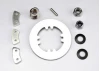 Traxxas Rebuild kit (heavy duty) slipper clutch (steel disc/ Aluminium friction pads (3)/ spring Revo (1)/ spring MAXX (1)/ 2x9.8mm pin/ 5x8mm MW/ 5.0mm NL (1)/ 4.0mm NL (1)